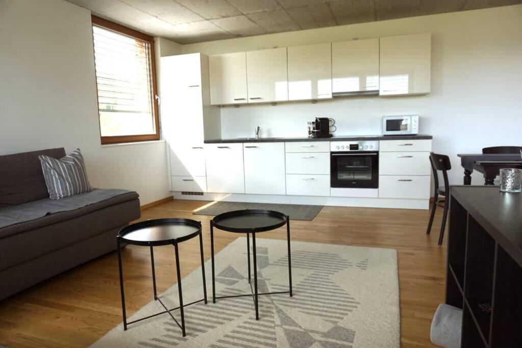 Terrassenwohnung In Praemierter Wohnanlage Klaus  Exteriér fotografie