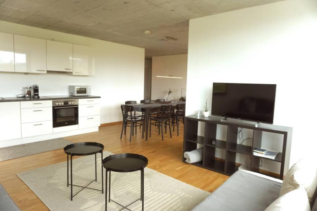 Terrassenwohnung In Praemierter Wohnanlage Klaus  Exteriér fotografie