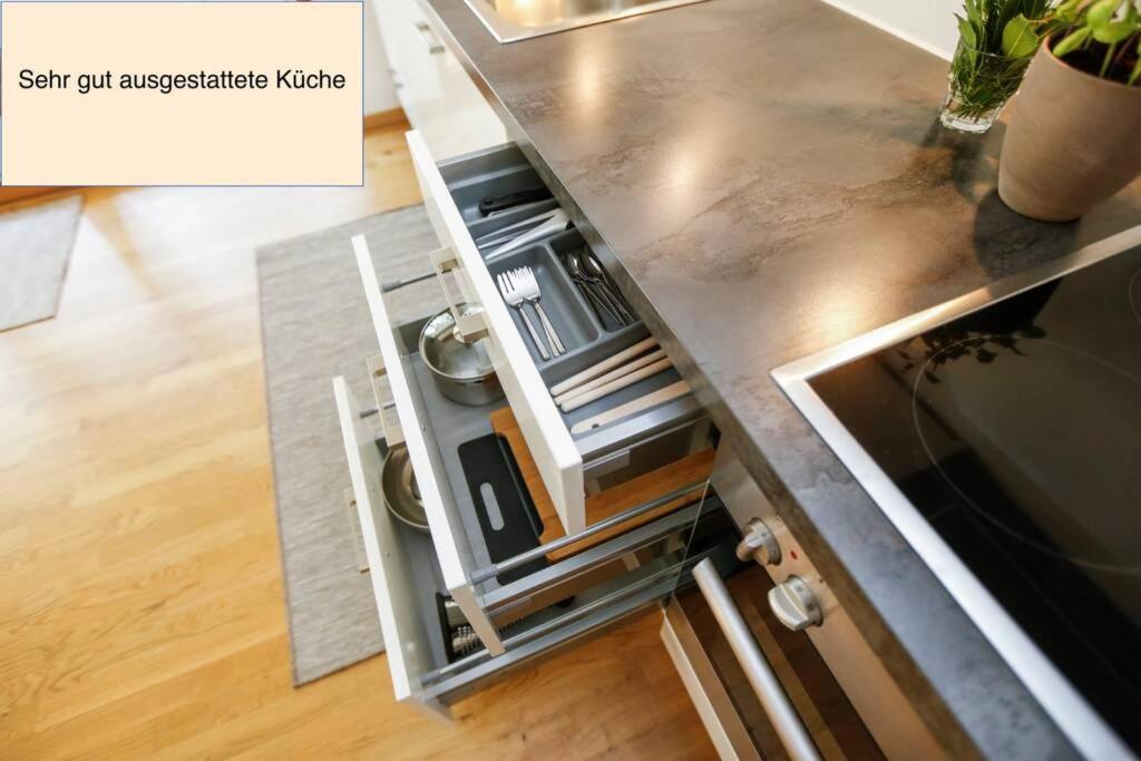 Terrassenwohnung In Praemierter Wohnanlage Klaus  Exteriér fotografie