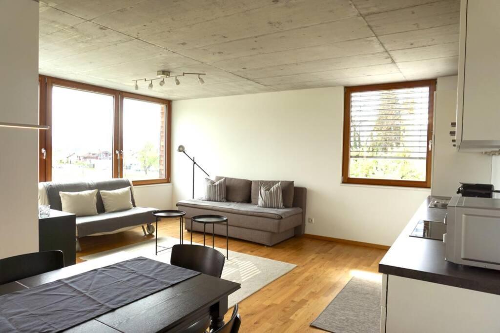 Terrassenwohnung In Praemierter Wohnanlage Klaus  Exteriér fotografie