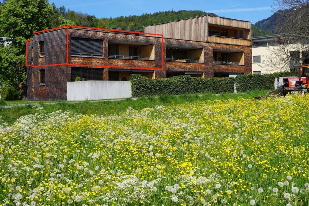 Terrassenwohnung In Praemierter Wohnanlage Klaus  Exteriér fotografie