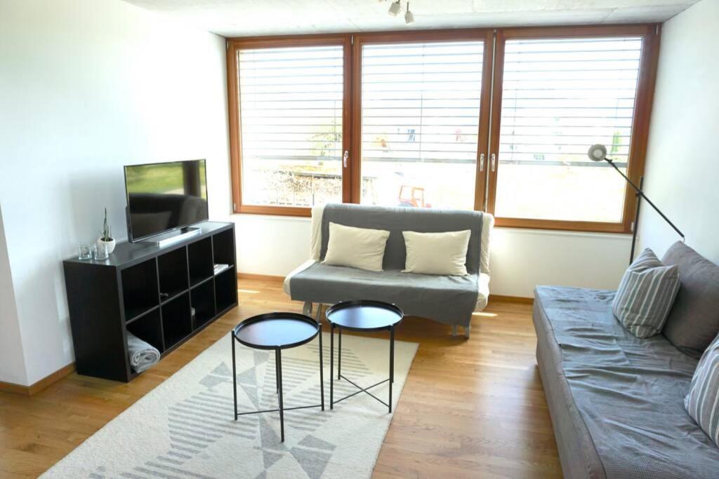 Terrassenwohnung In Praemierter Wohnanlage Klaus  Exteriér fotografie