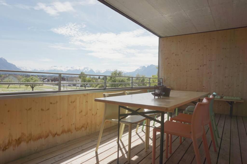 Terrassenwohnung In Praemierter Wohnanlage Klaus  Exteriér fotografie