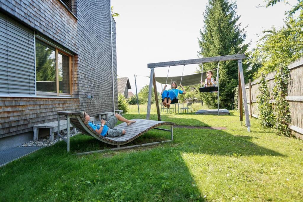 Terrassenwohnung In Praemierter Wohnanlage Klaus  Exteriér fotografie