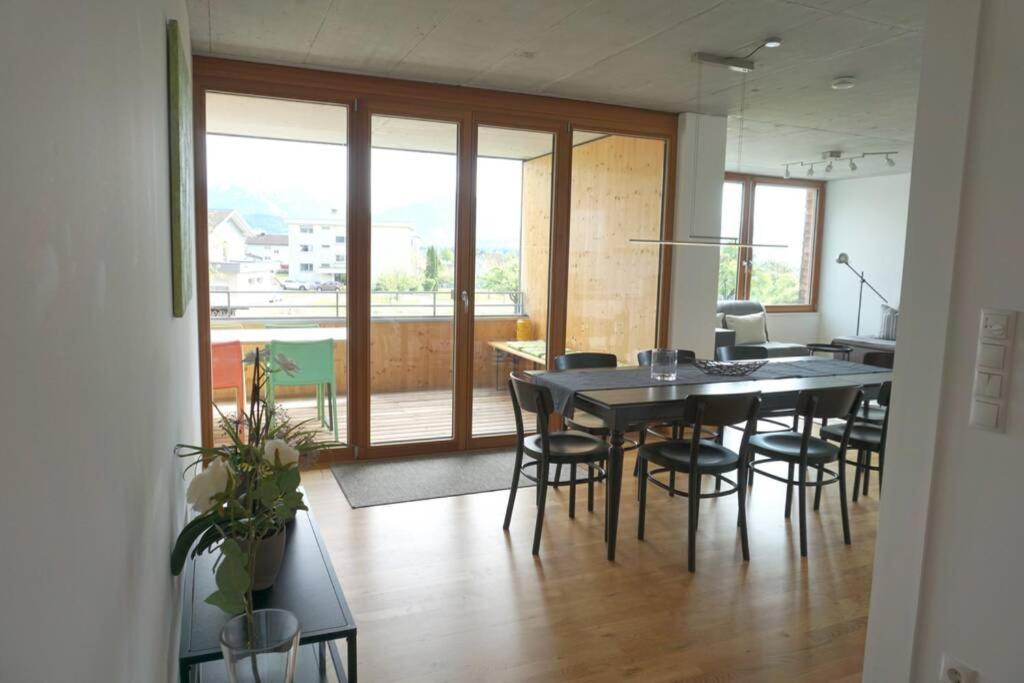 Terrassenwohnung In Praemierter Wohnanlage Klaus  Exteriér fotografie