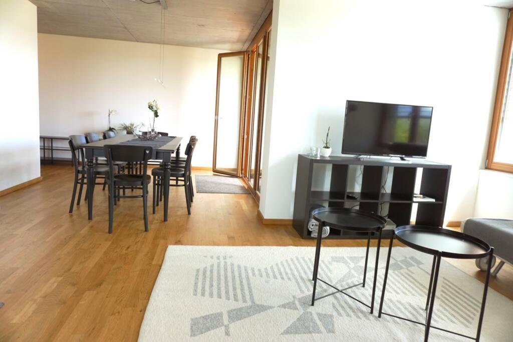 Terrassenwohnung In Praemierter Wohnanlage Klaus  Exteriér fotografie